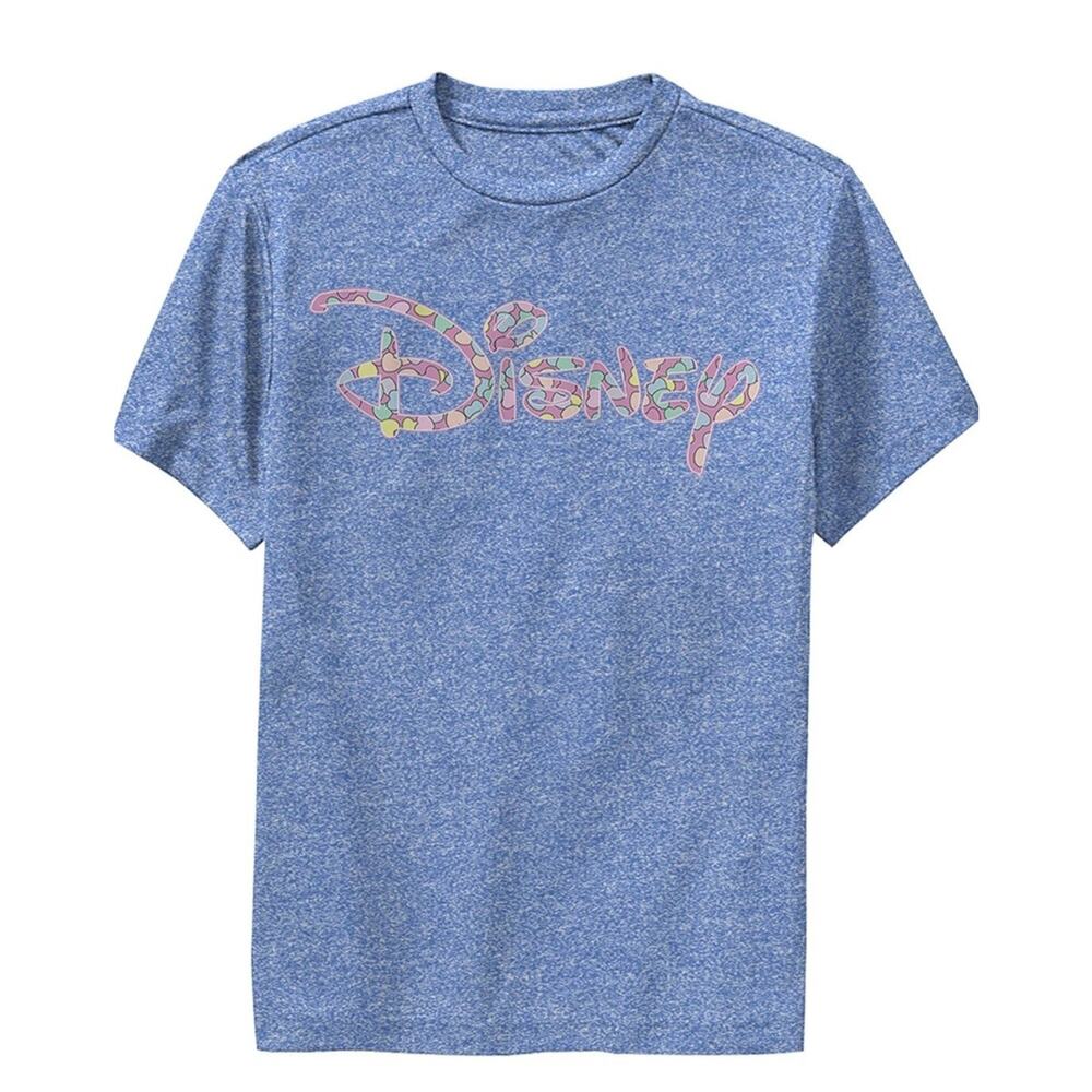 Disney Kids' Candy Logo T-Shirt Size XL